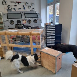 🔨Kontrola před odesláním zákazníkovi😁. Kompresory Bamax: italská značka s více než 30letou tradicí! Prodej, servis a...